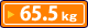 655kg